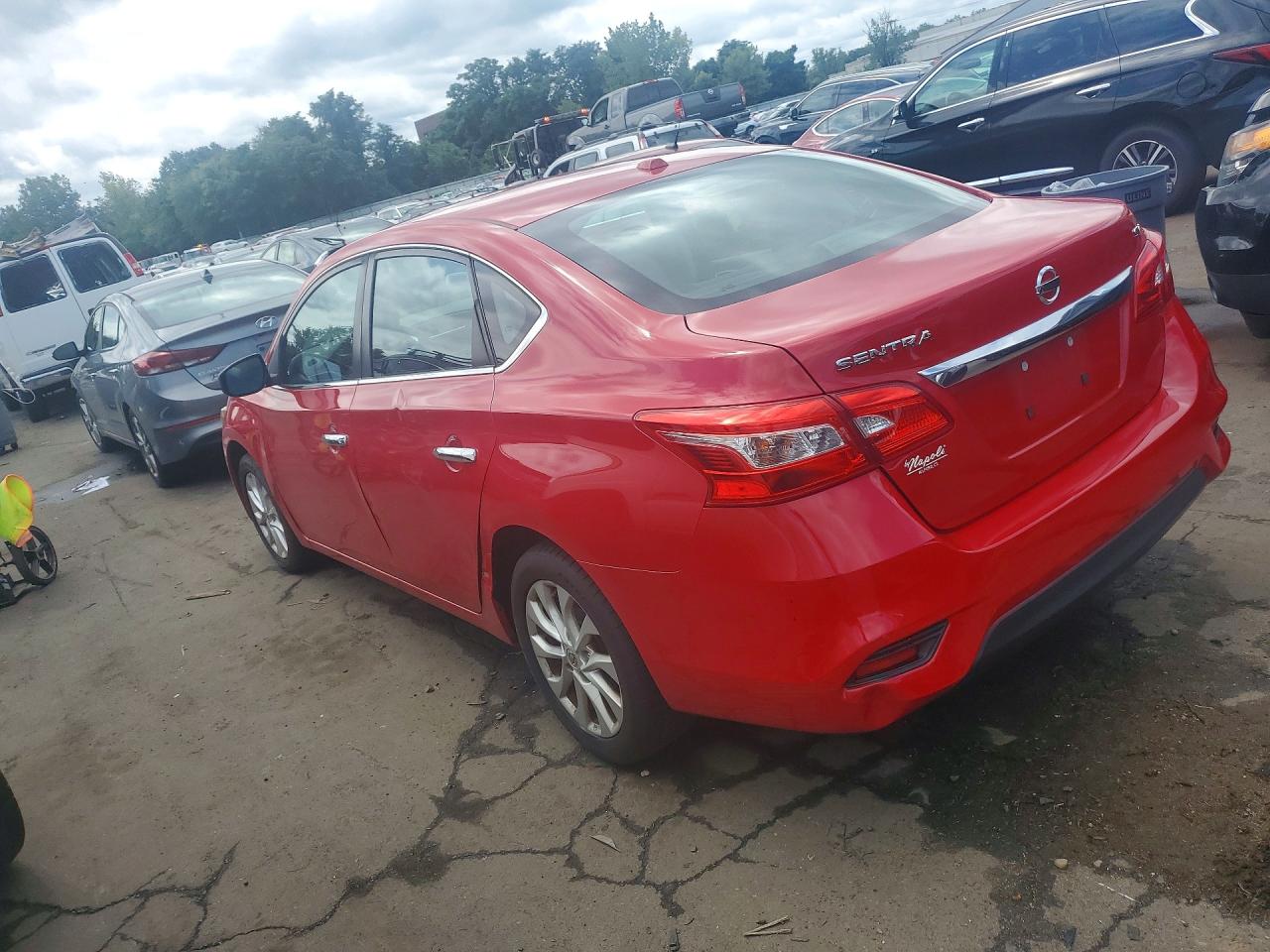 2018 NISSAN SENTRA SV — снимка 2