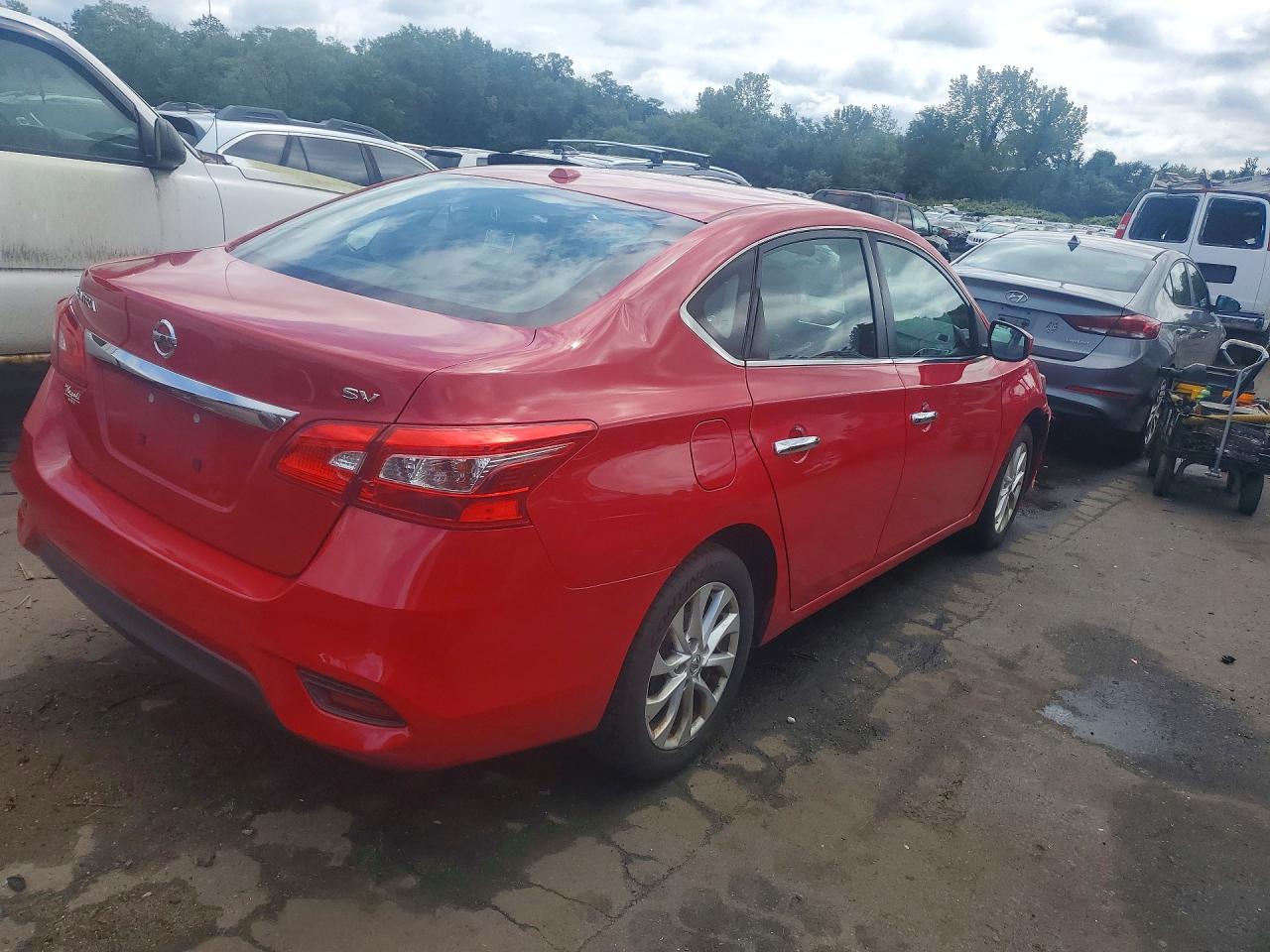 2018 NISSAN SENTRA SV — снимка 3