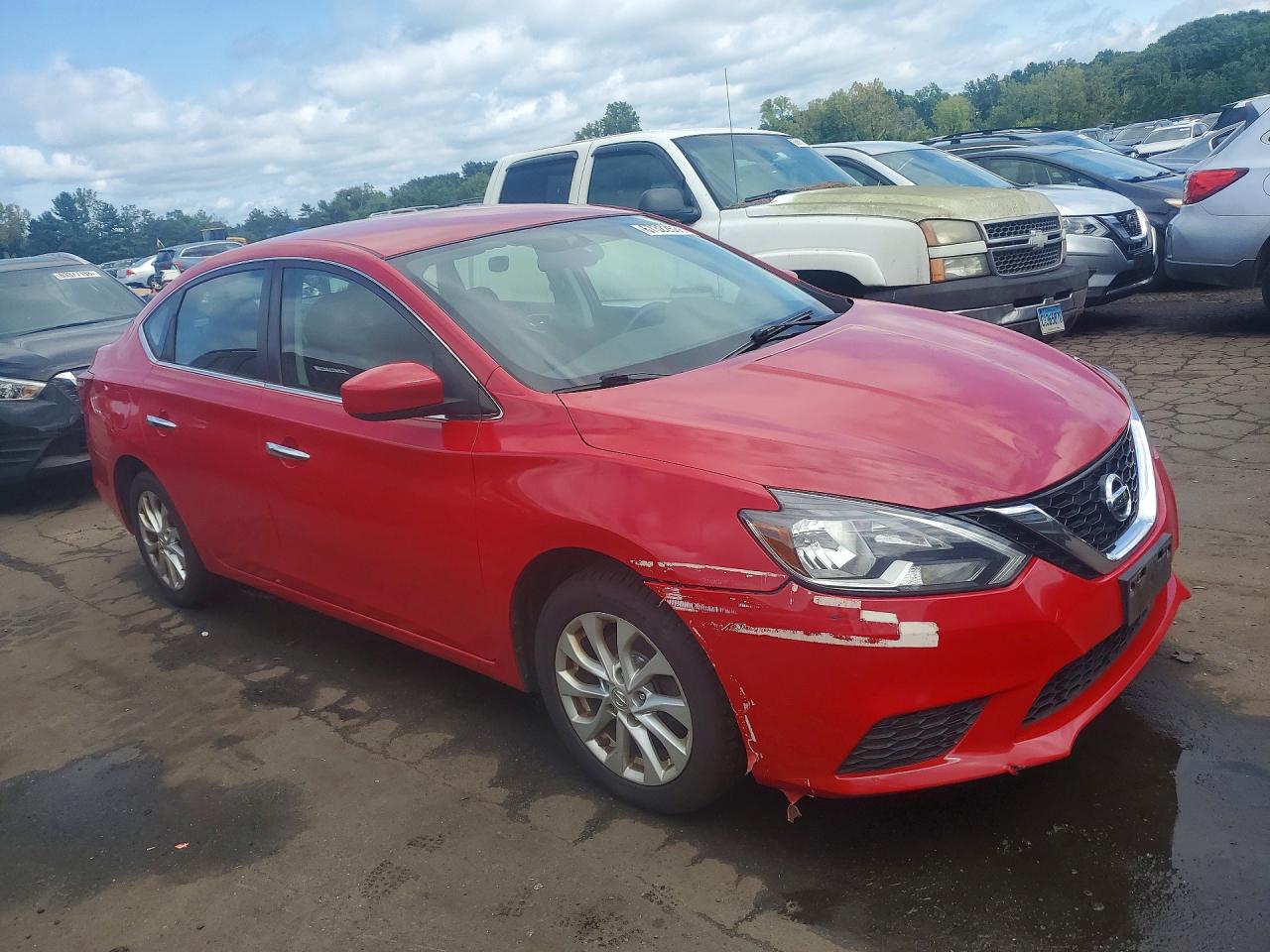 2018 NISSAN SENTRA SV — снимка 4