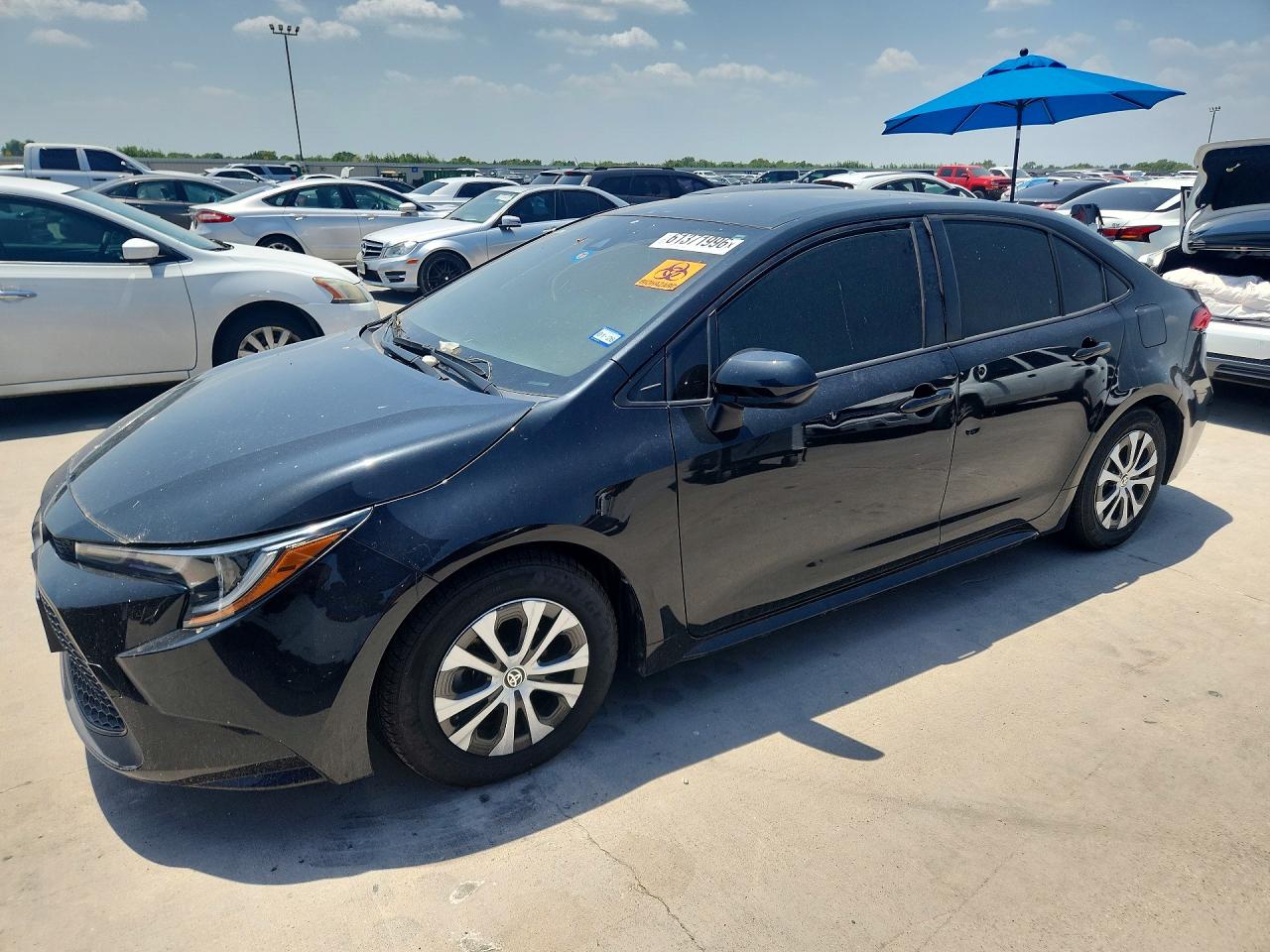 2022 TOYOTA COROLLA LE