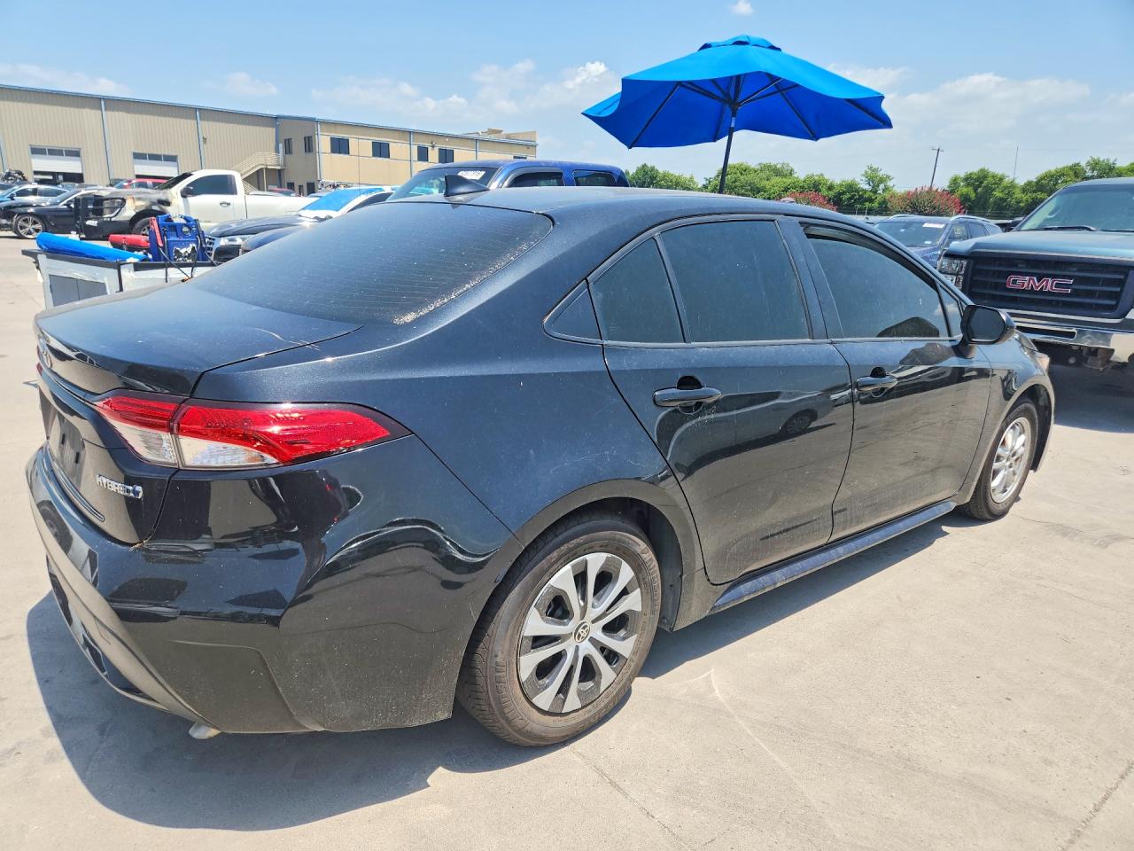 2022 TOYOTA COROLLA LE — снимка 3