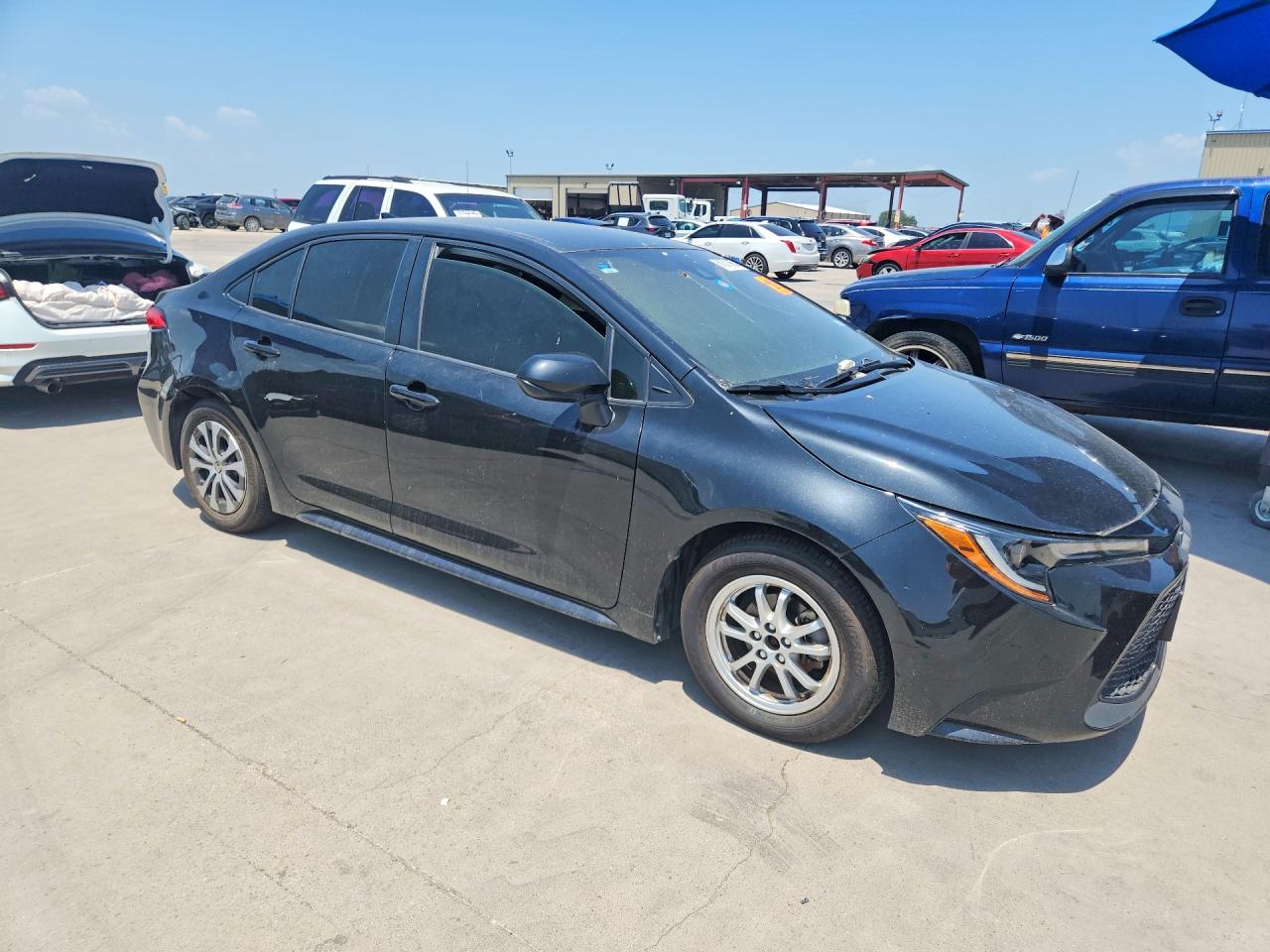 2022 TOYOTA COROLLA LE — снимка 4