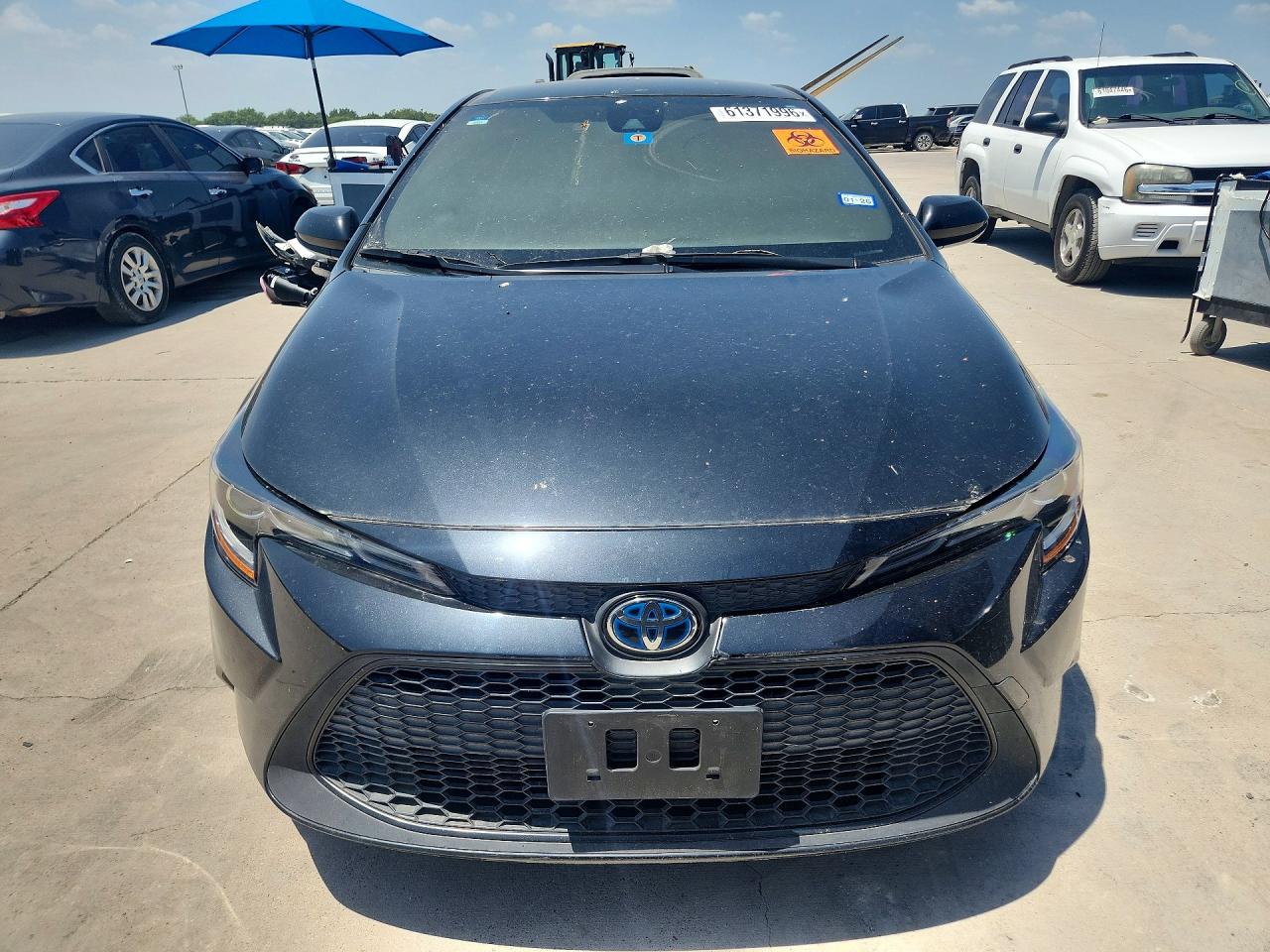 2022 TOYOTA COROLLA LE — снимка 5