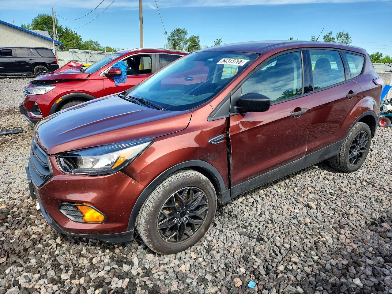 2018 FORD ESCAPE S