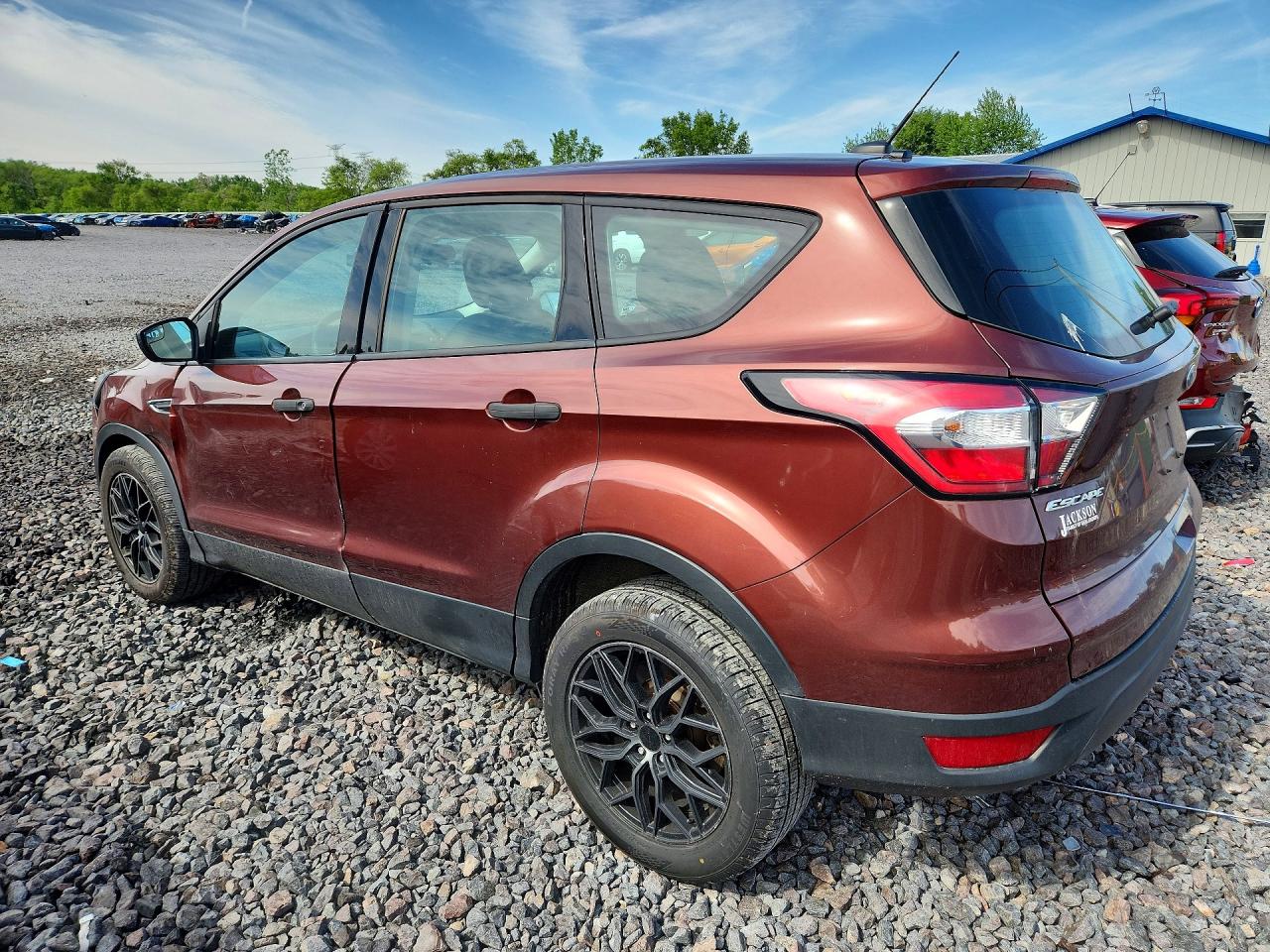 2018 FORD ESCAPE S — снимка 2