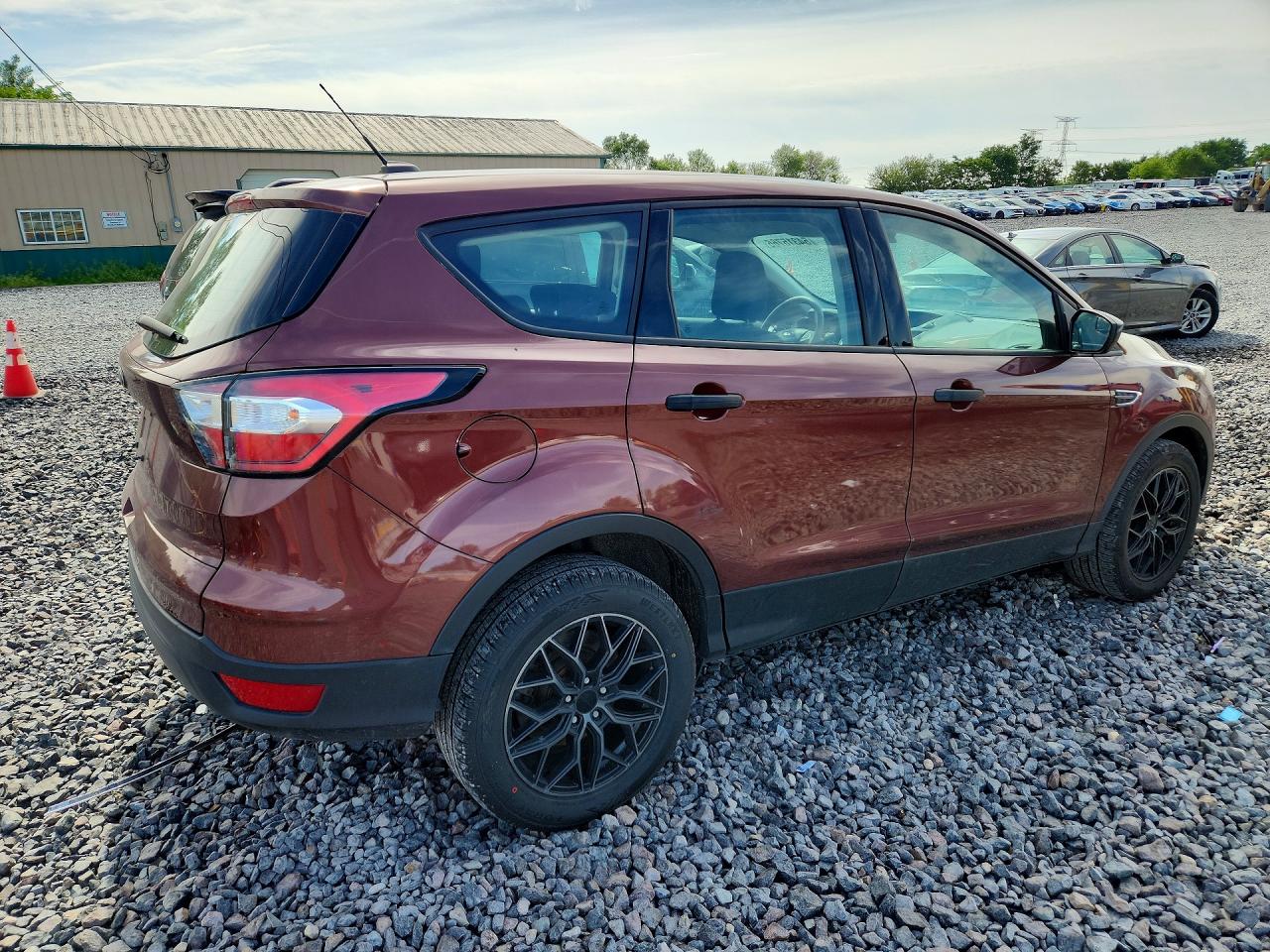 2018 FORD ESCAPE S — снимка 3
