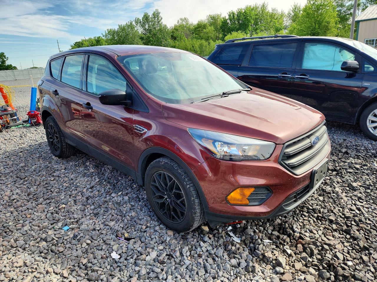 2018 FORD ESCAPE S — снимка 4