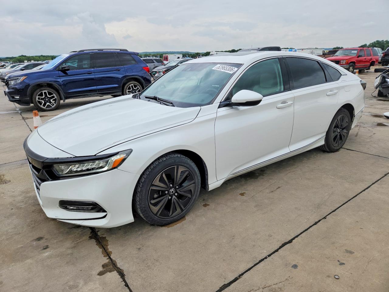 2018 HONDA ACCORD EXL