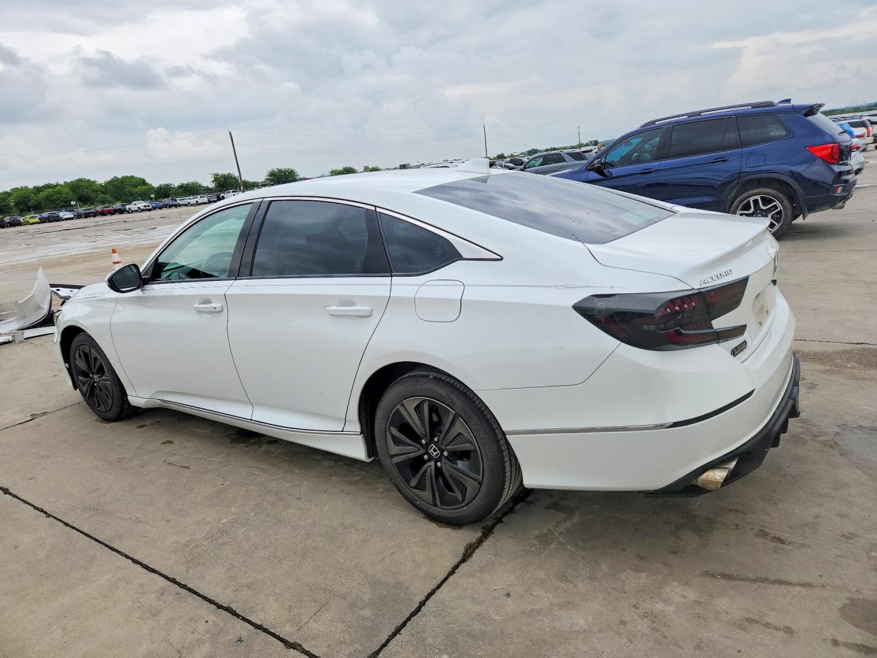 2018 HONDA ACCORD EXL — снимка 2