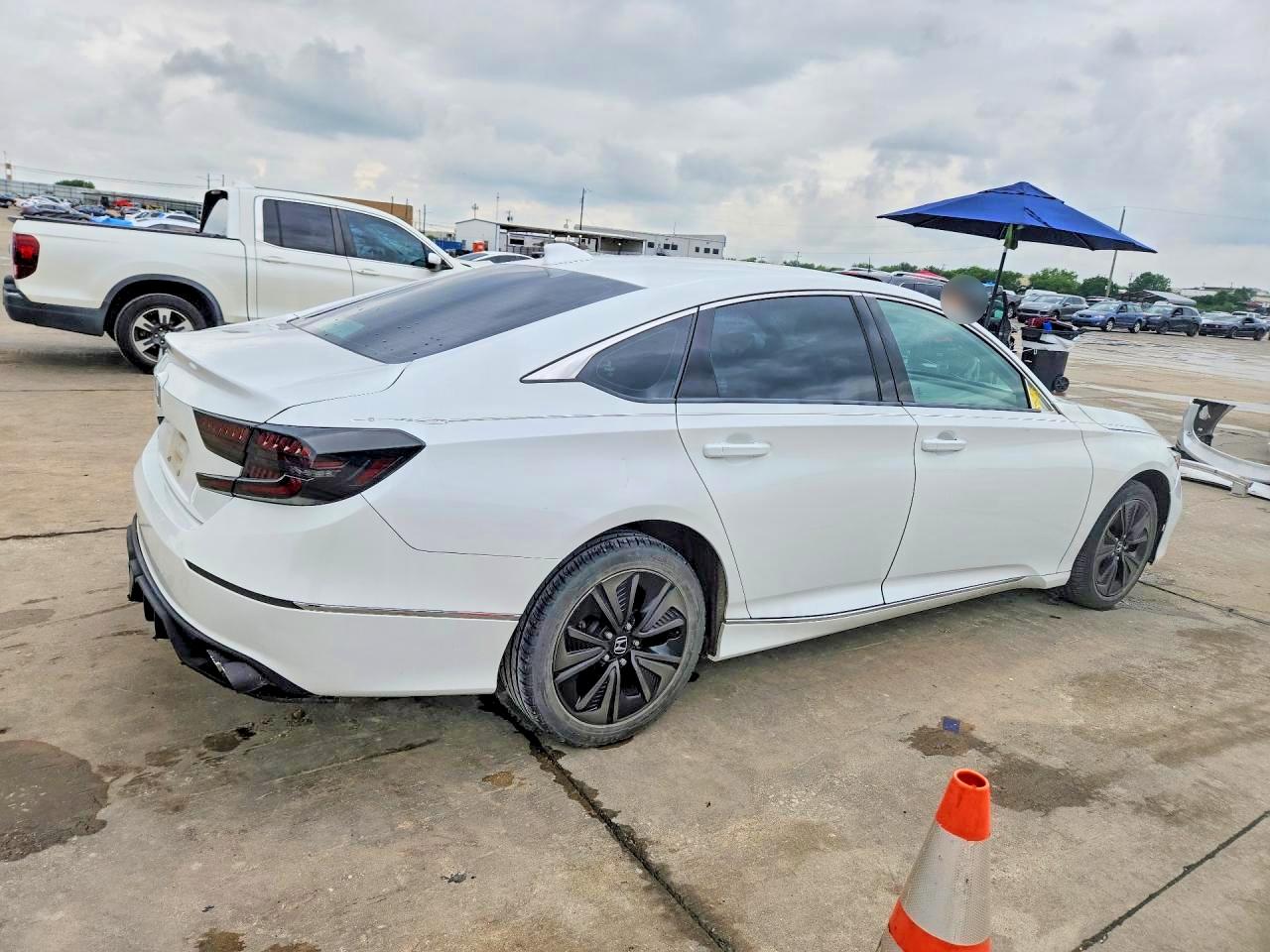 2018 HONDA ACCORD EXL — снимка 3