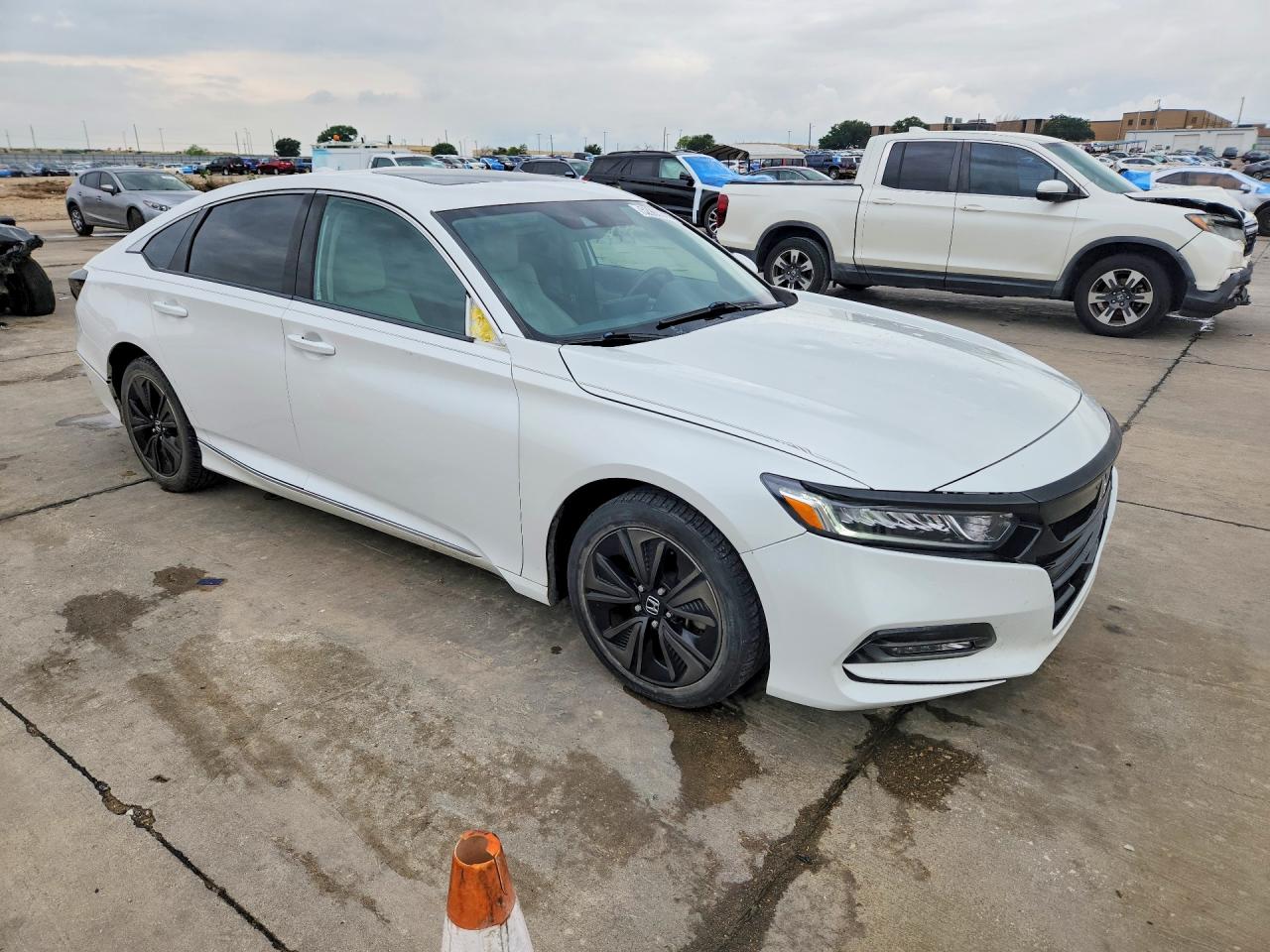 2018 HONDA ACCORD EXL — снимка 4