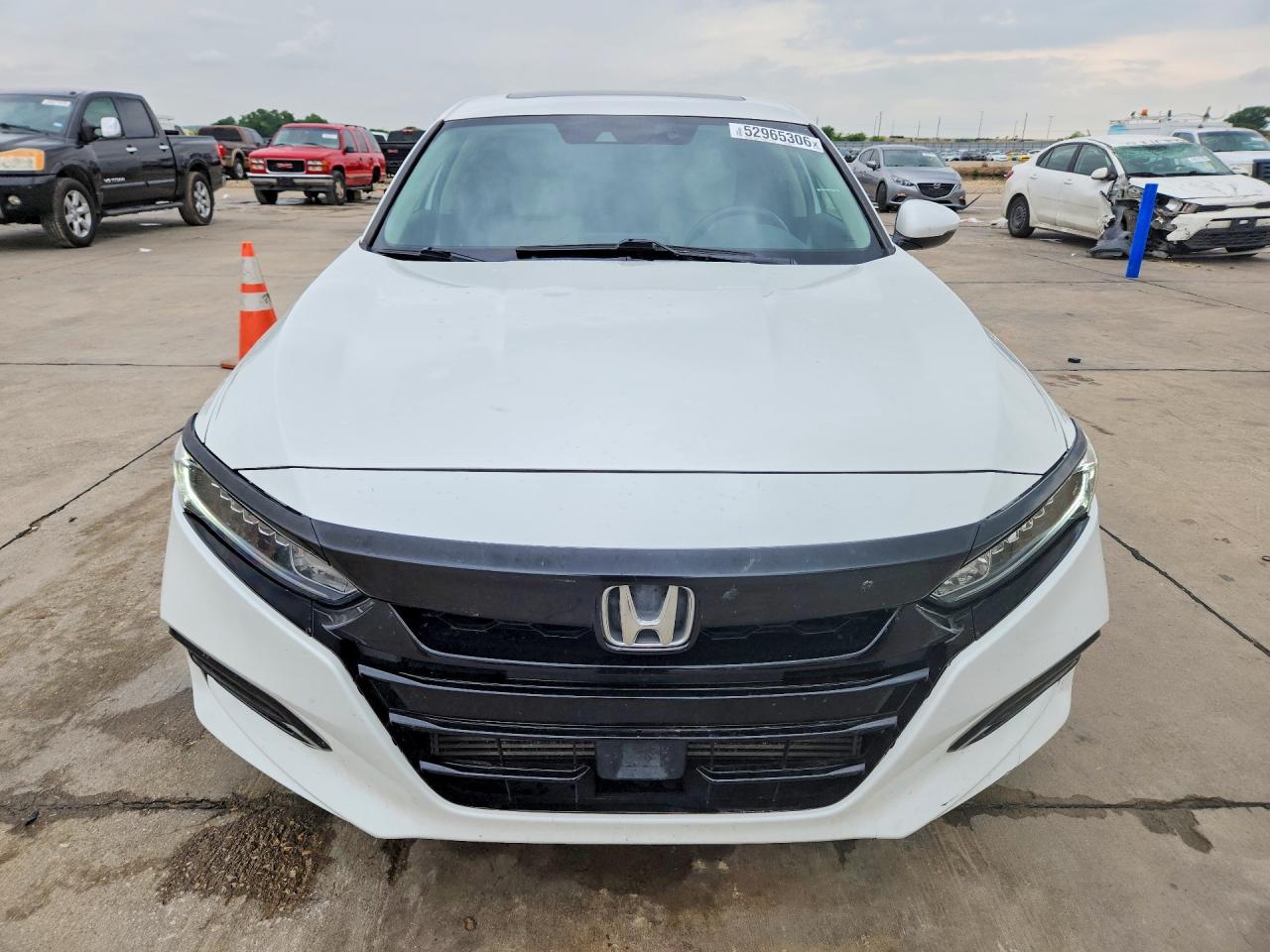 2018 HONDA ACCORD EXL — снимка 5