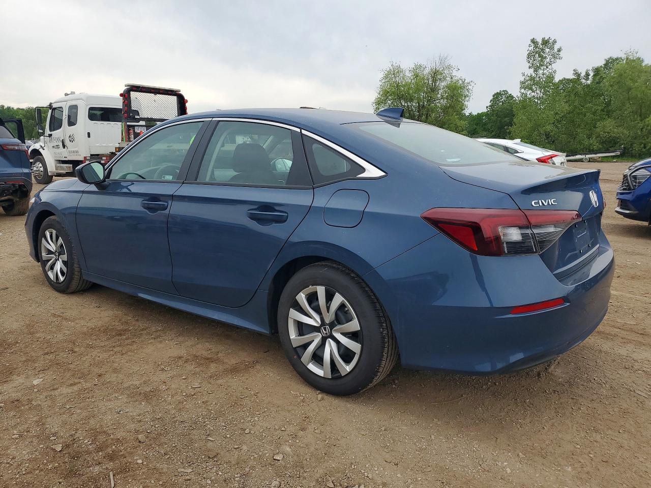2026 HONDA CIVIC LX — снимка 2