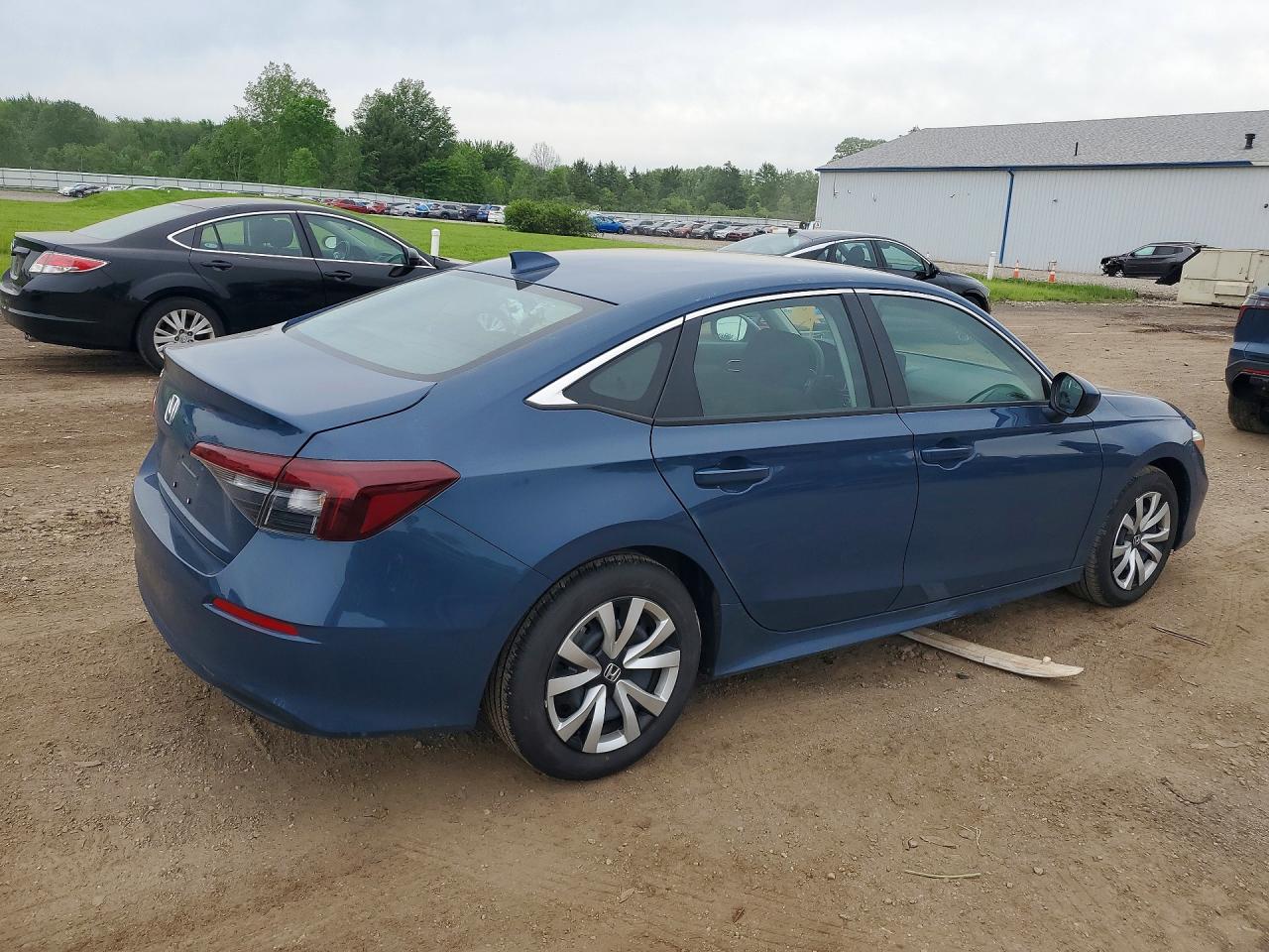 2026 HONDA CIVIC LX — снимка 3
