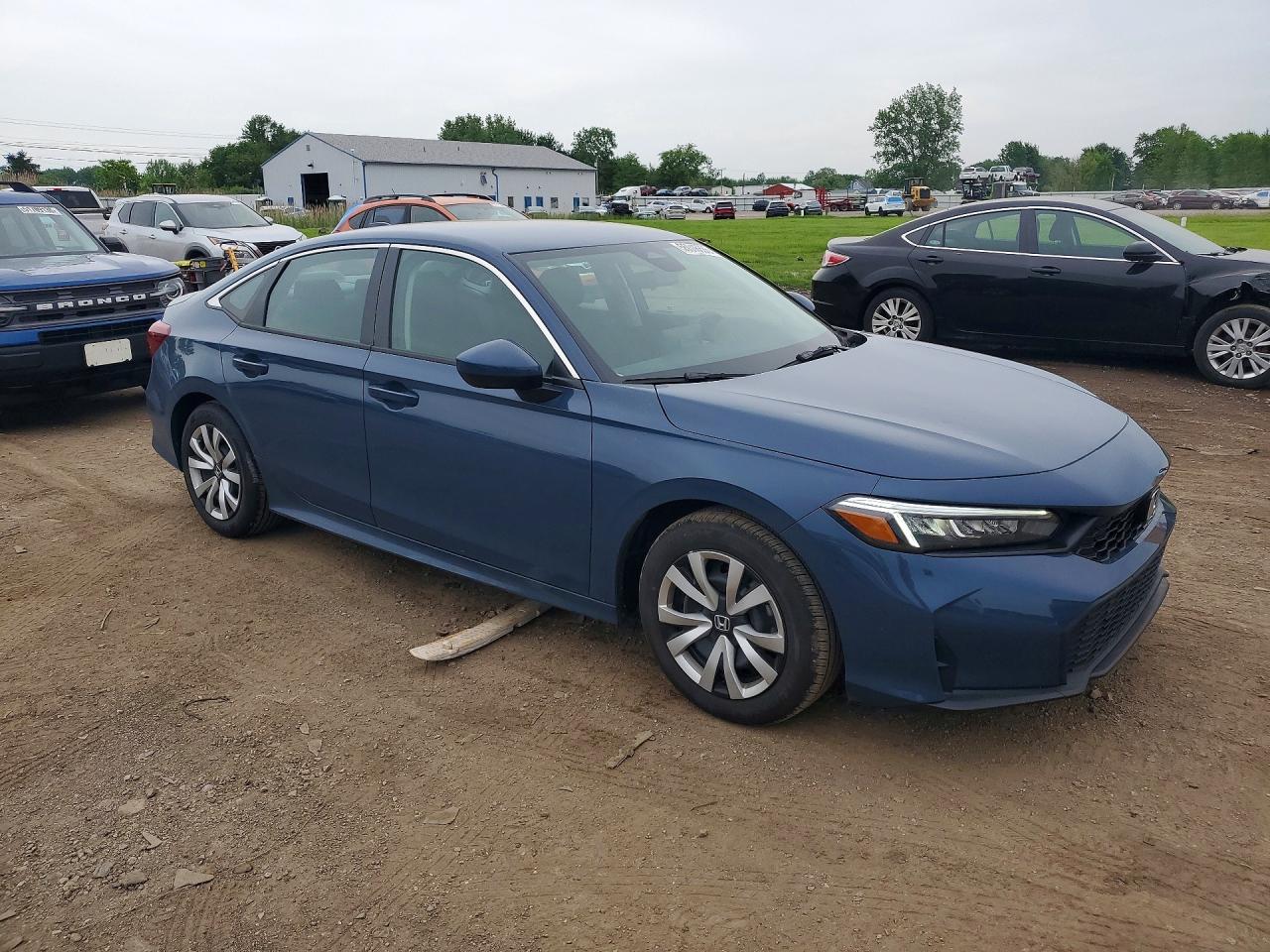 2026 HONDA CIVIC LX — снимка 4