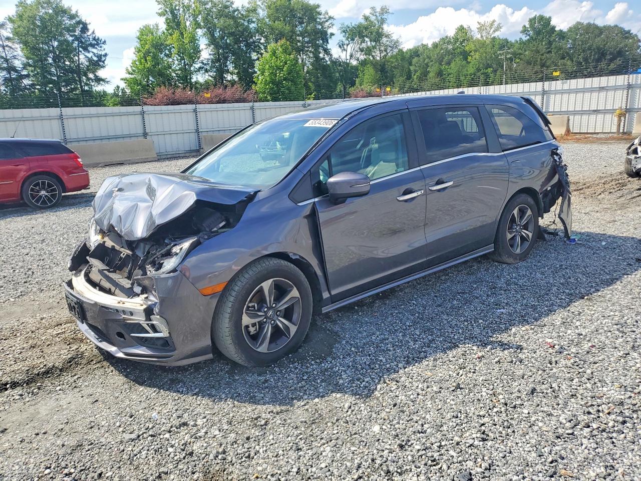 2019 HONDA ODYSSEY TOURING