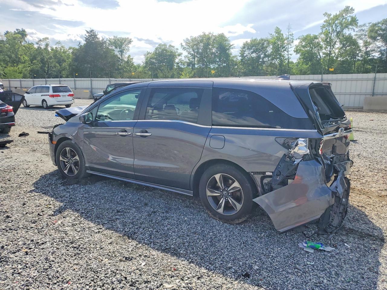 2019 HONDA ODYSSEY TOURING — снимка 2