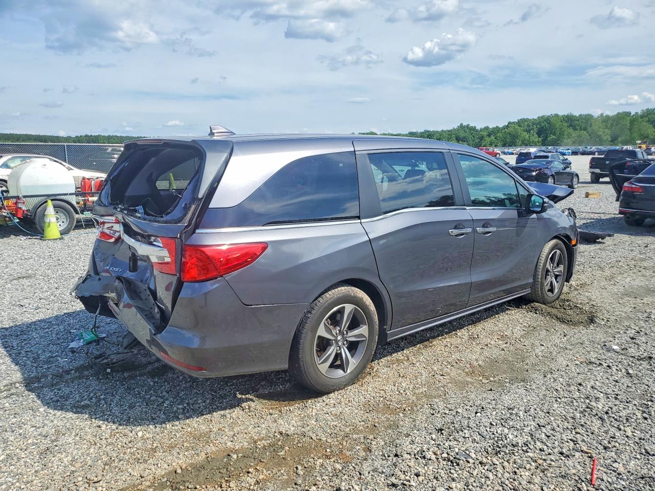 2019 HONDA ODYSSEY TOURING — снимка 3