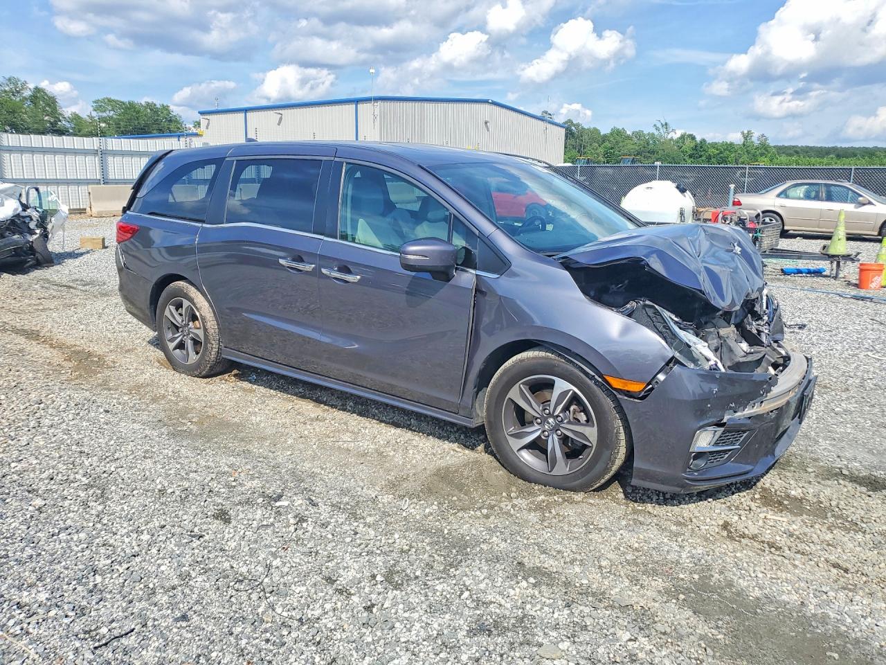 2019 HONDA ODYSSEY TOURING — снимка 4