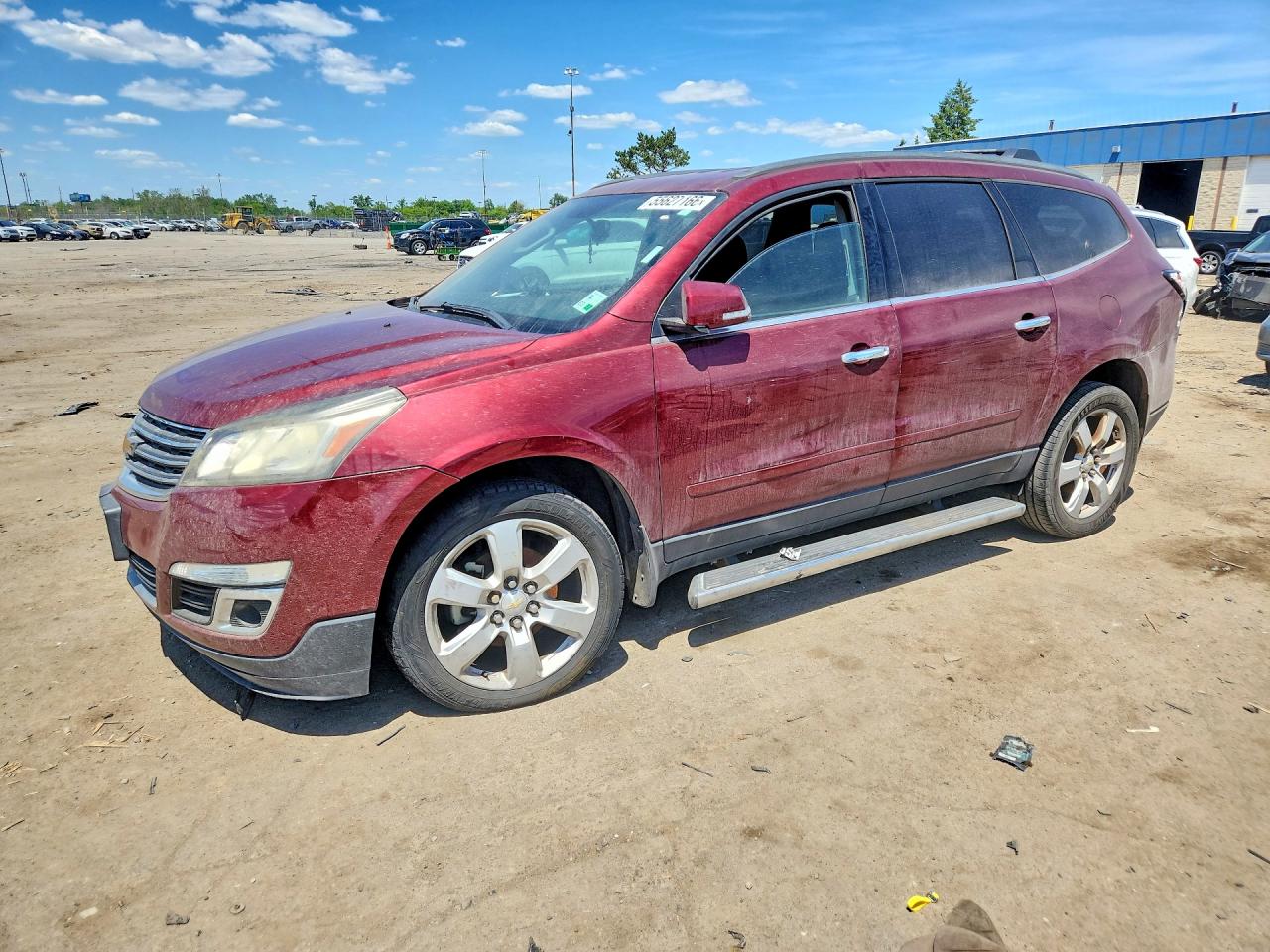 2016 CHEVROLET TRAVERSE LT
