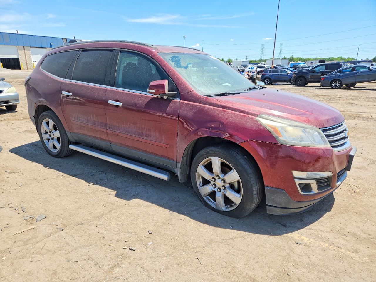2016 CHEVROLET TRAVERSE LT — снимка 4
