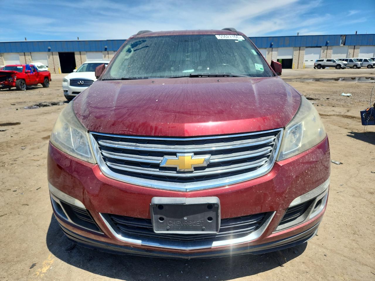 2016 CHEVROLET TRAVERSE LT — снимка 5