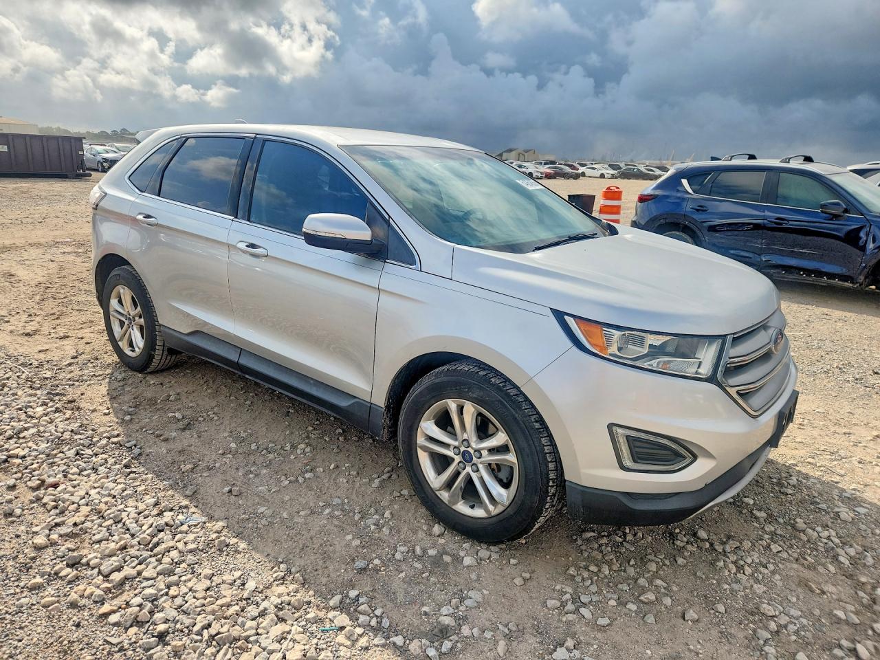 2015 FORD EDGE SEL — снимка 4