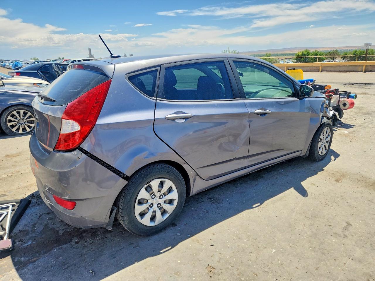 2017 HYUNDAI ACCENT SE — снимка 3