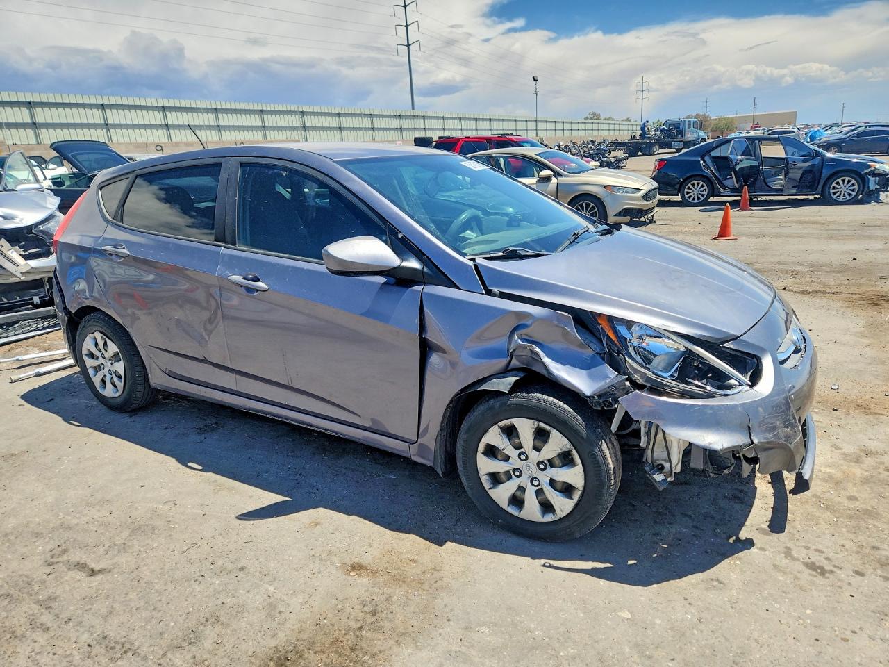 2017 HYUNDAI ACCENT SE — снимка 4