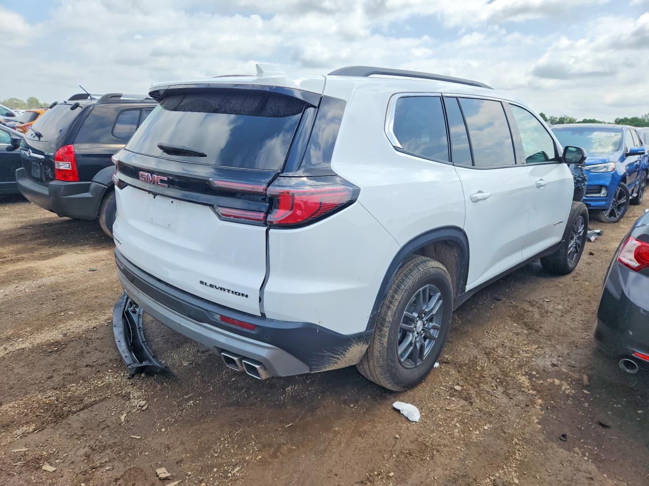 2025 GMC ACADIA ELEVATION — снимка 3