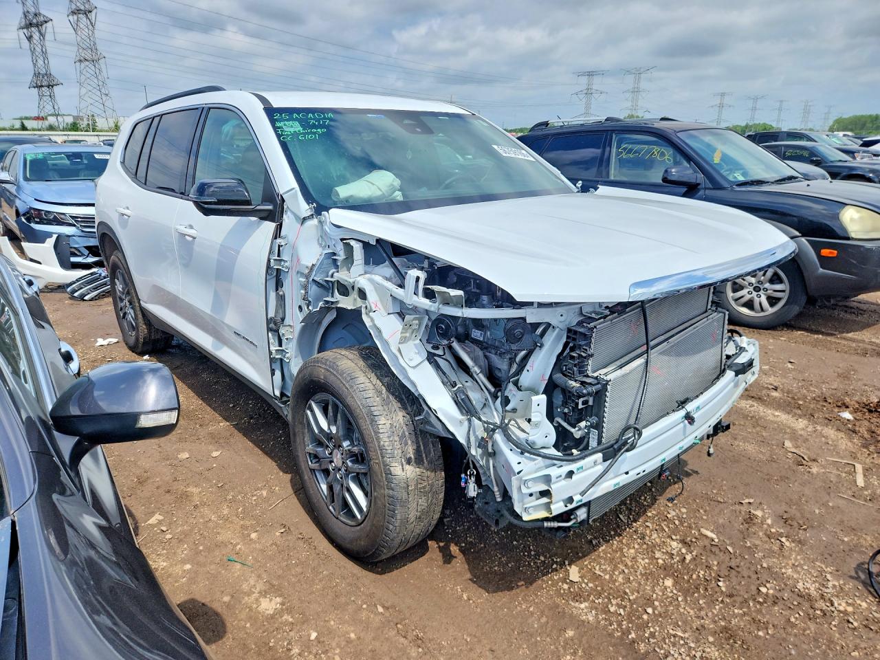 2025 GMC ACADIA ELEVATION — снимка 4