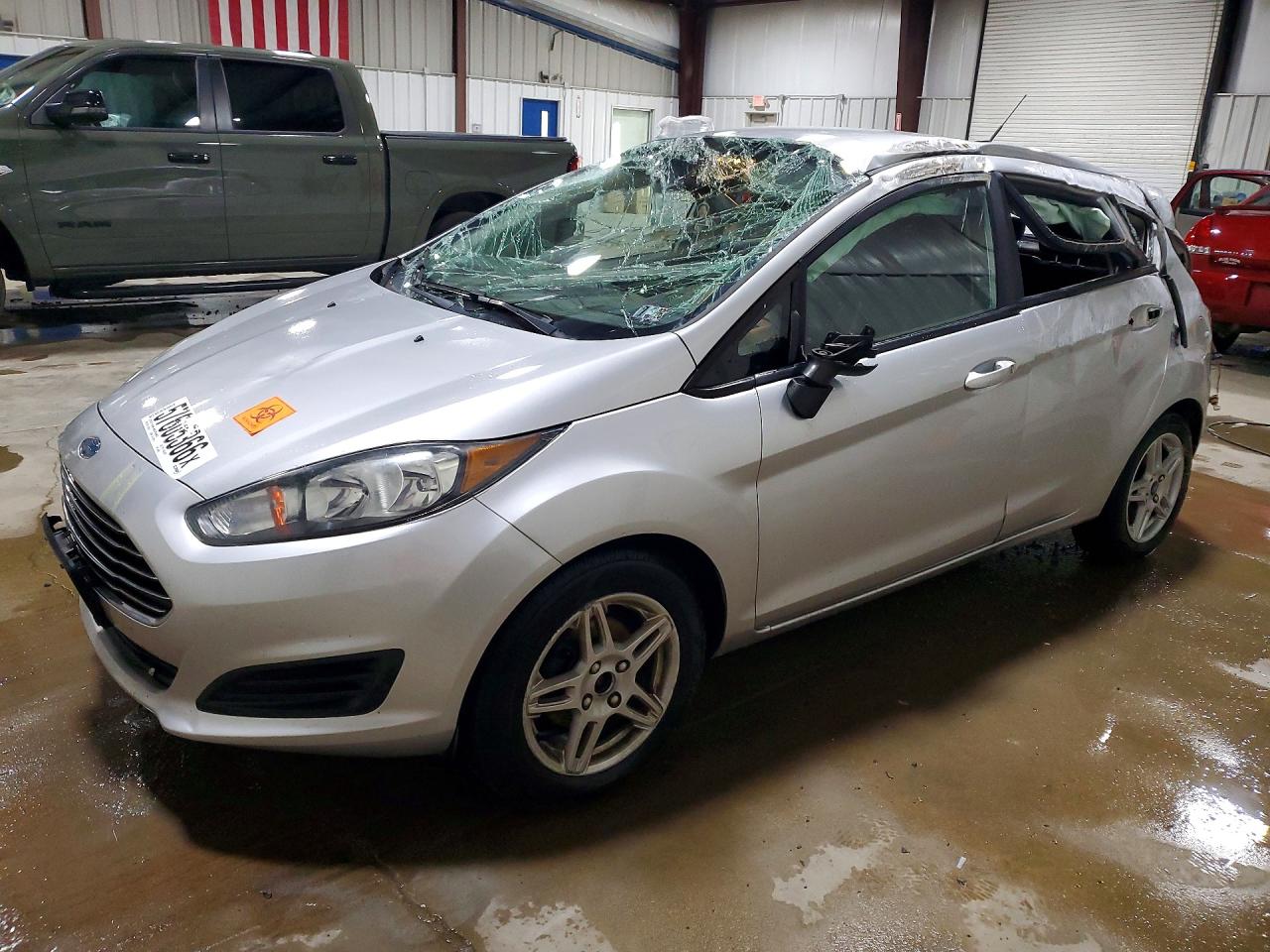 2018 FORD FIESTA SE