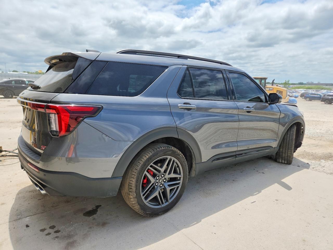 2025 FORD EXPLORER ST — снимка 3