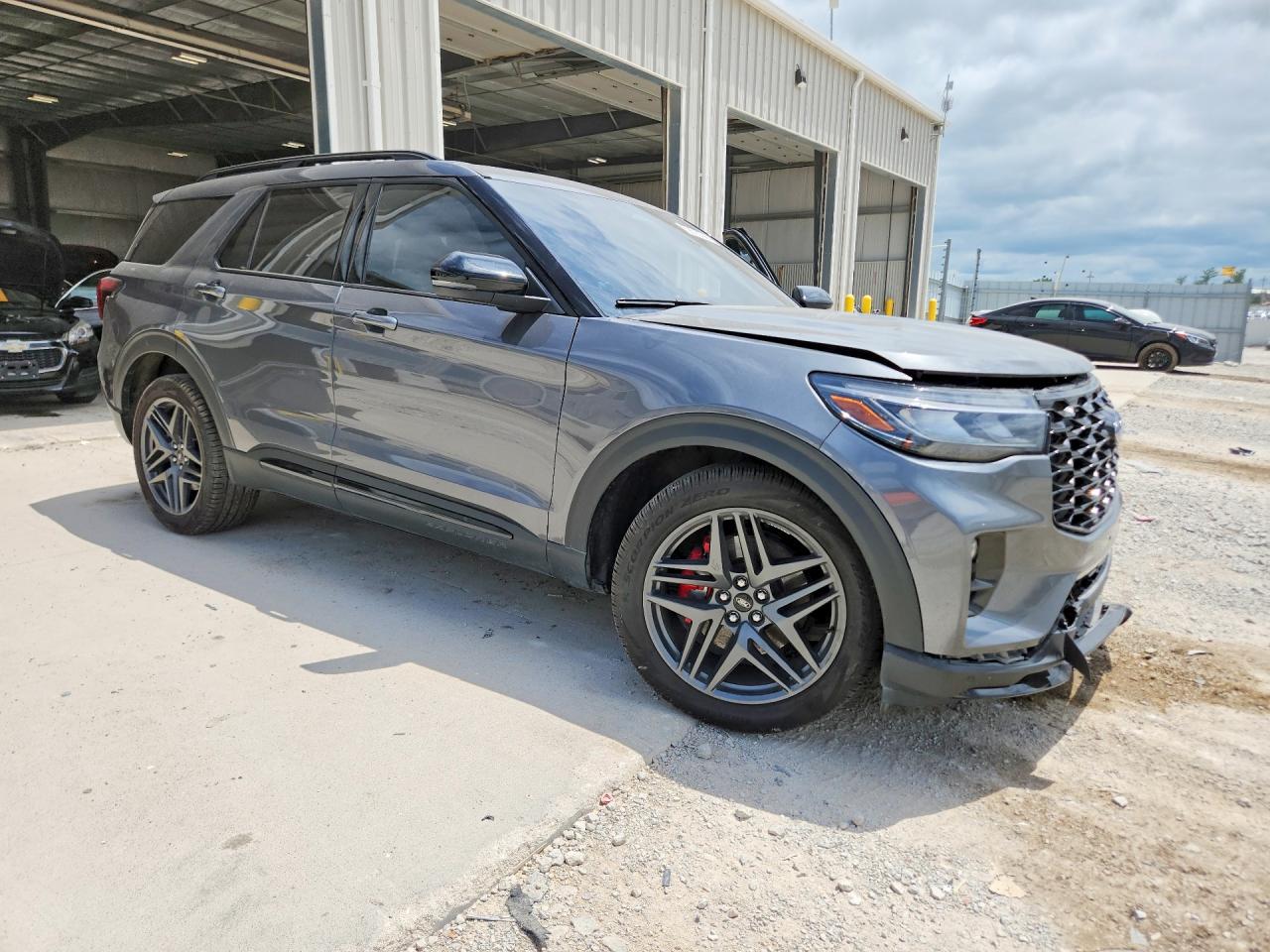 2025 FORD EXPLORER ST — снимка 4