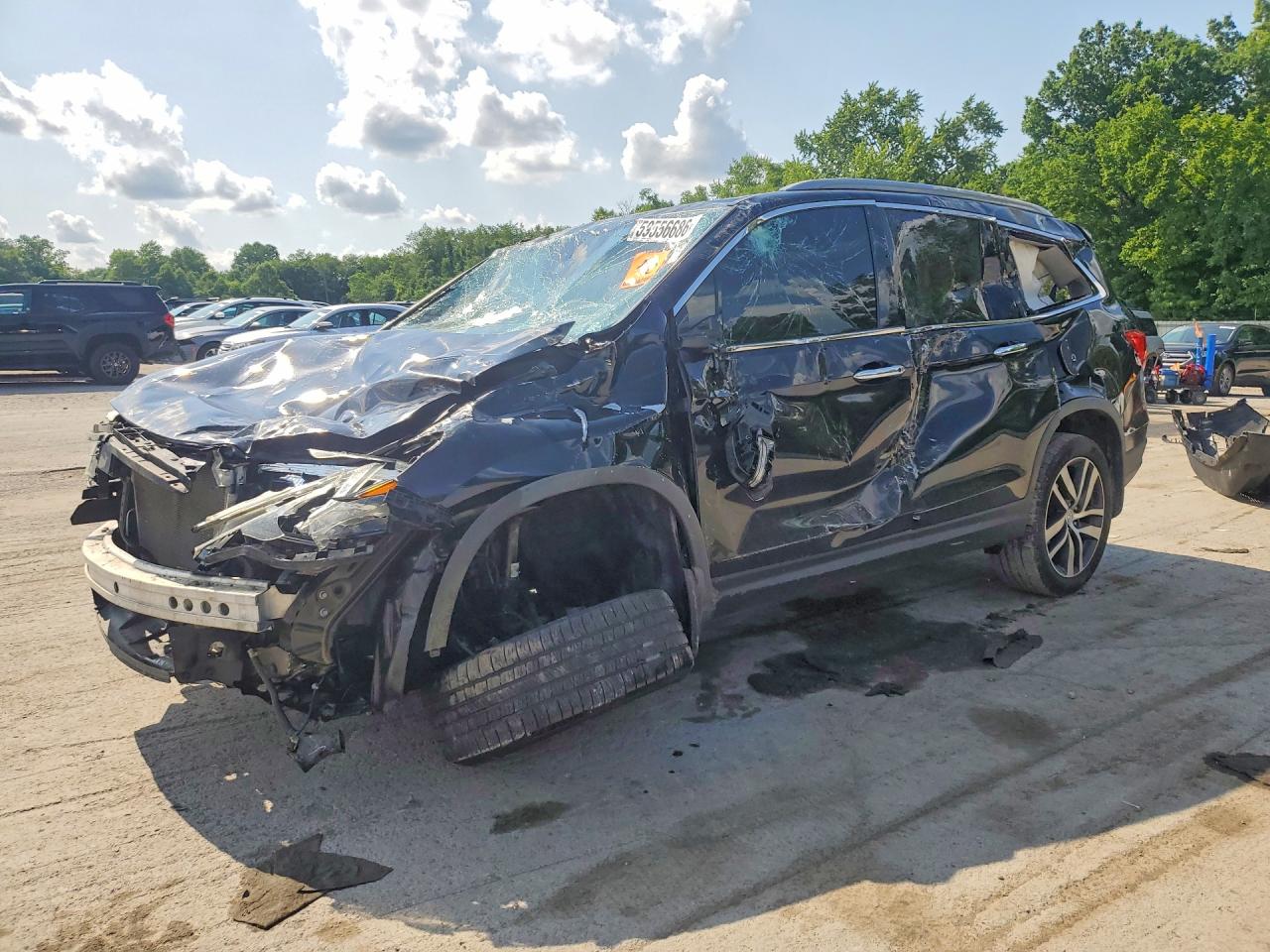 2017 HONDA PILOT ELITE