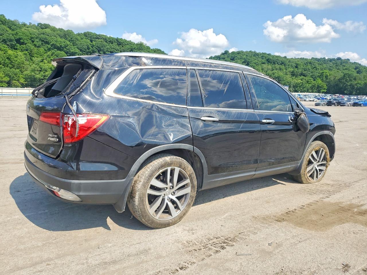 2017 HONDA PILOT ELITE — снимка 3