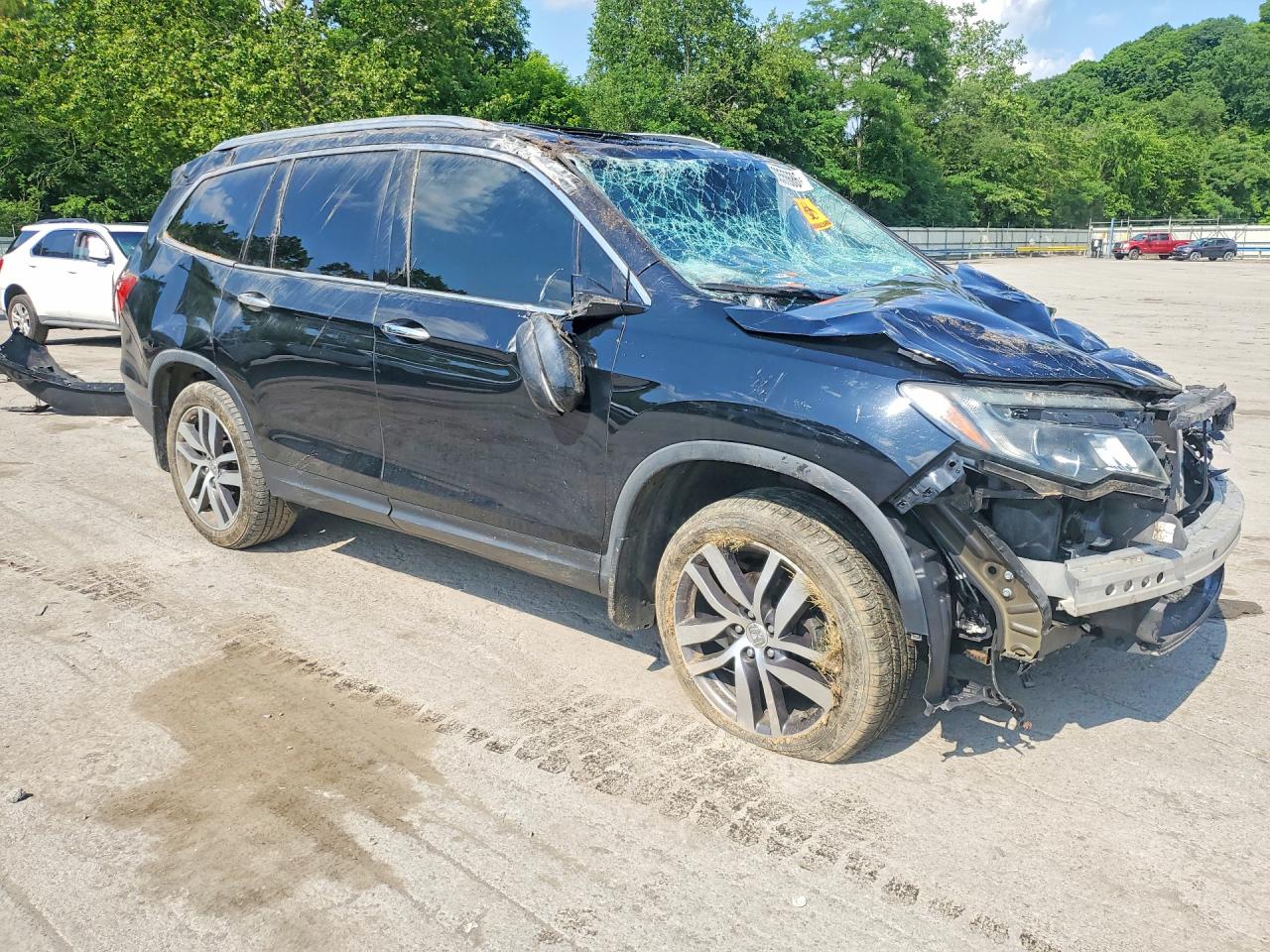 2017 HONDA PILOT ELITE — снимка 4