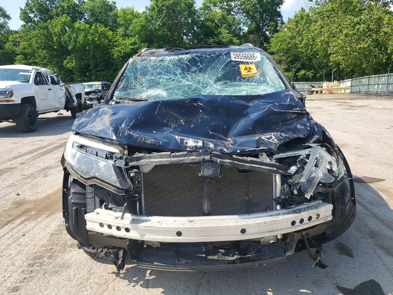2017 HONDA PILOT ELITE — снимка 5