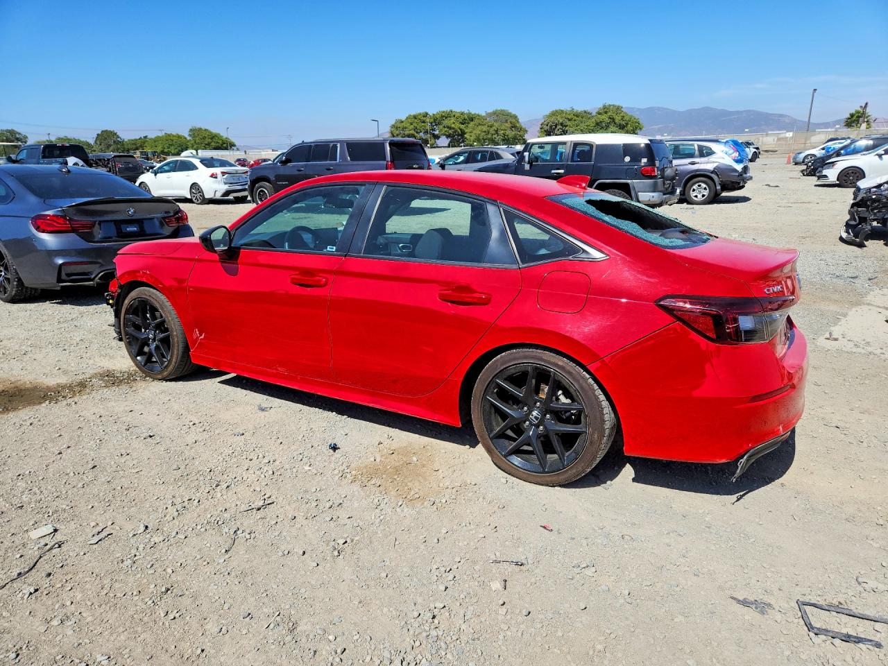 2025 HONDA CIVIC SPORT — снимка 2