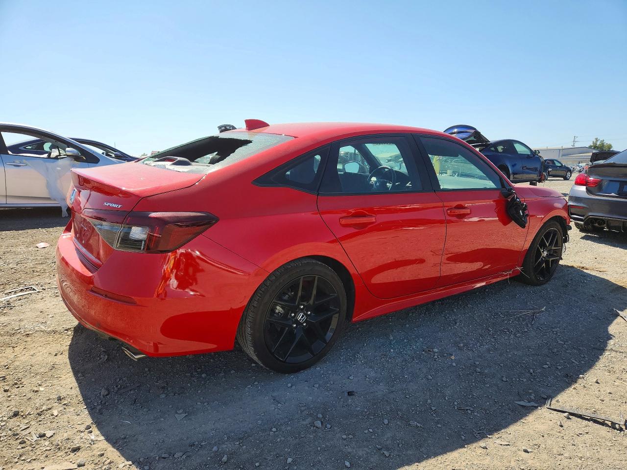 2025 HONDA CIVIC SPORT — снимка 3