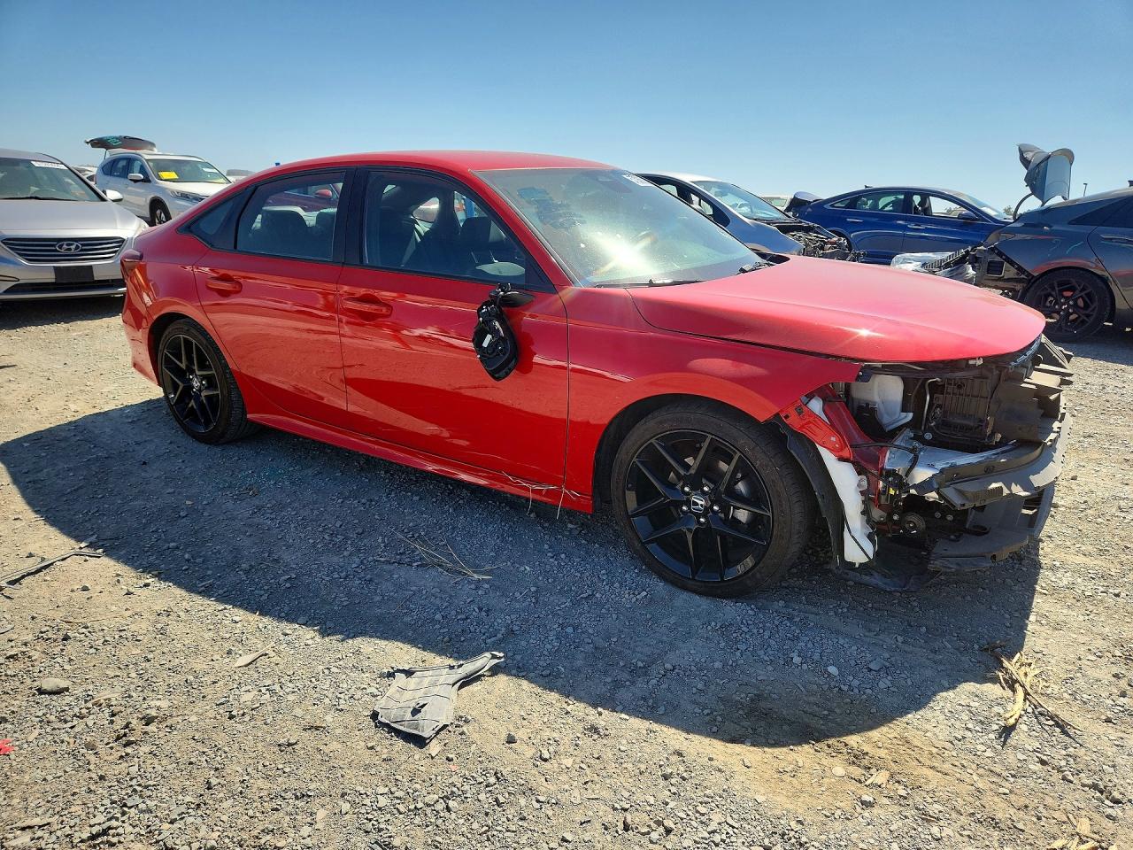 2025 HONDA CIVIC SPORT — снимка 4