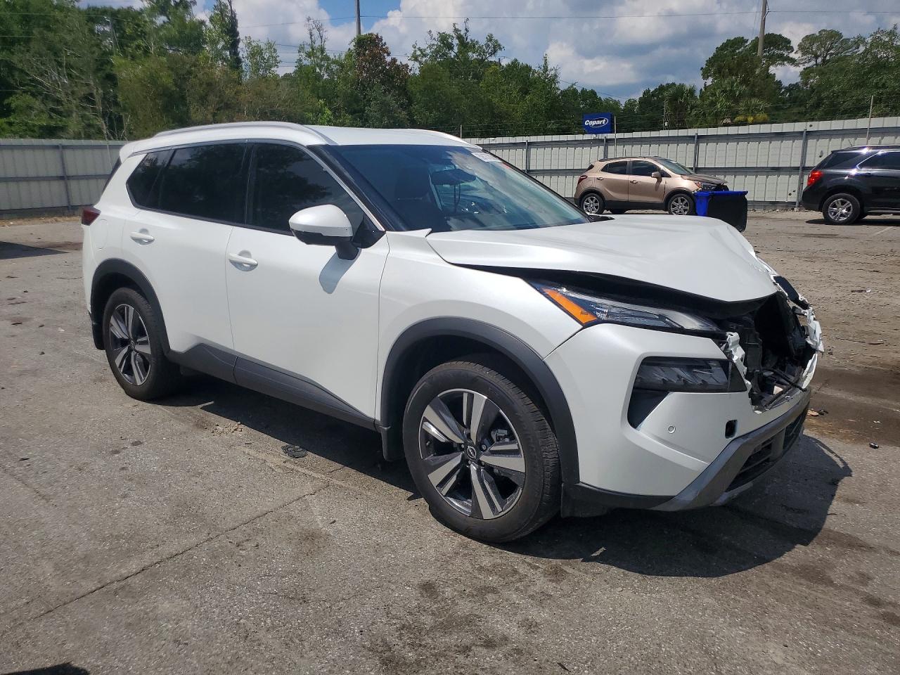 2025 NISSAN ROGUE SL — снимка 4