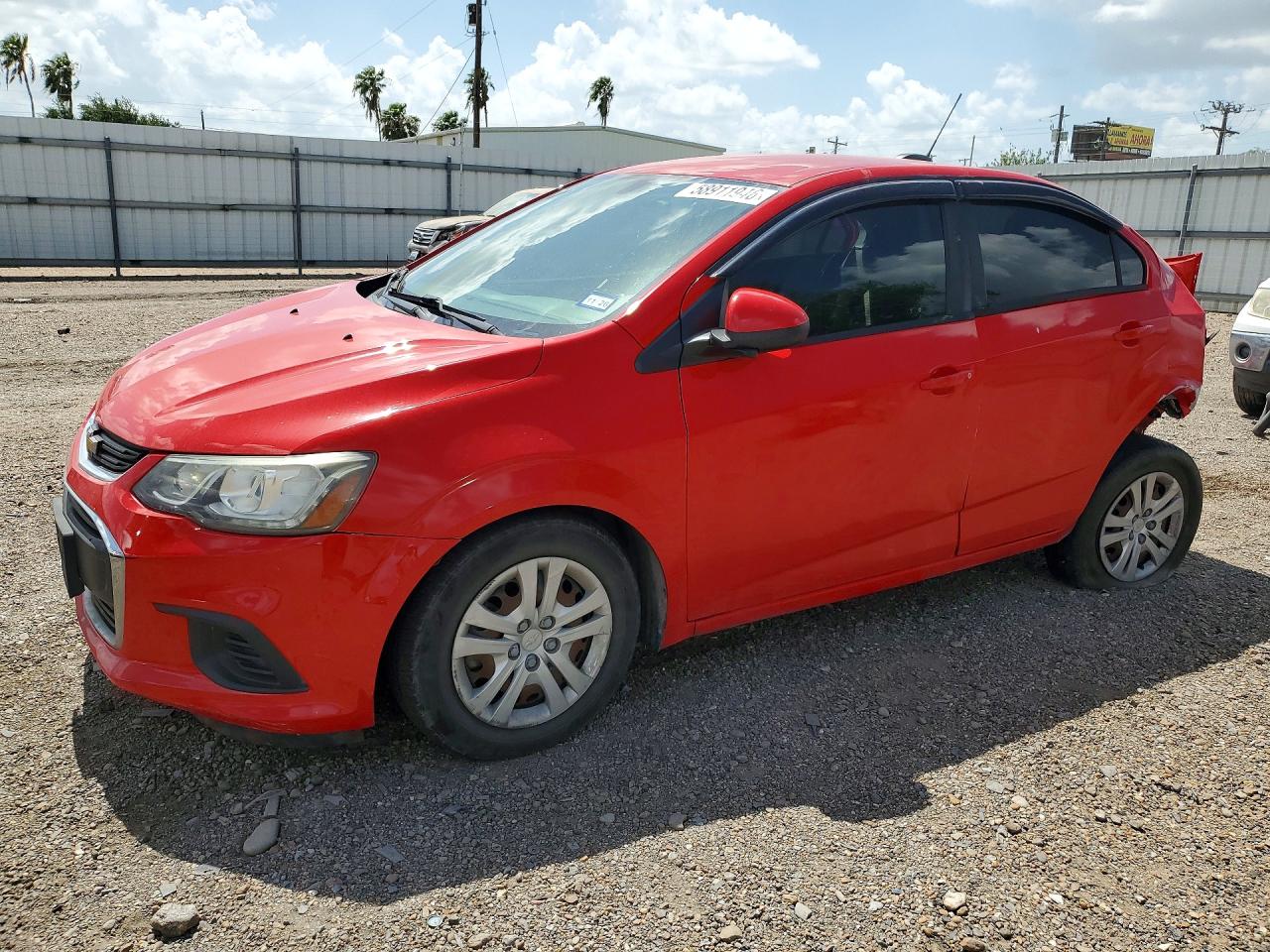 2020 CHEVROLET SONIC LS