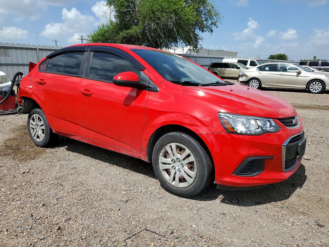 2020 CHEVROLET SONIC LS — снимка 4