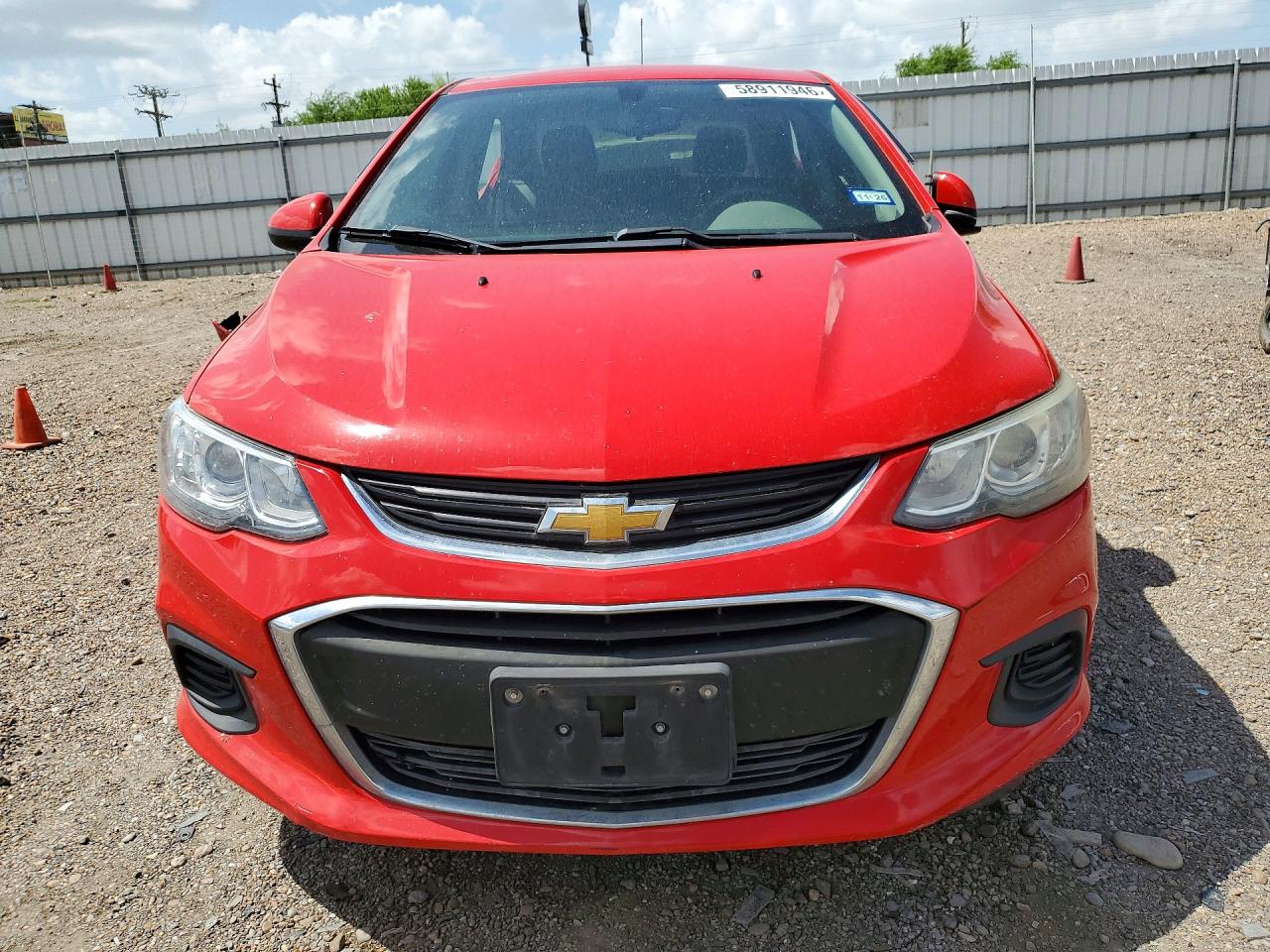 2020 CHEVROLET SONIC LS — снимка 5