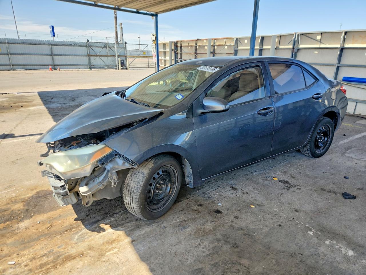 2015 TOYOTA COROLLA LE