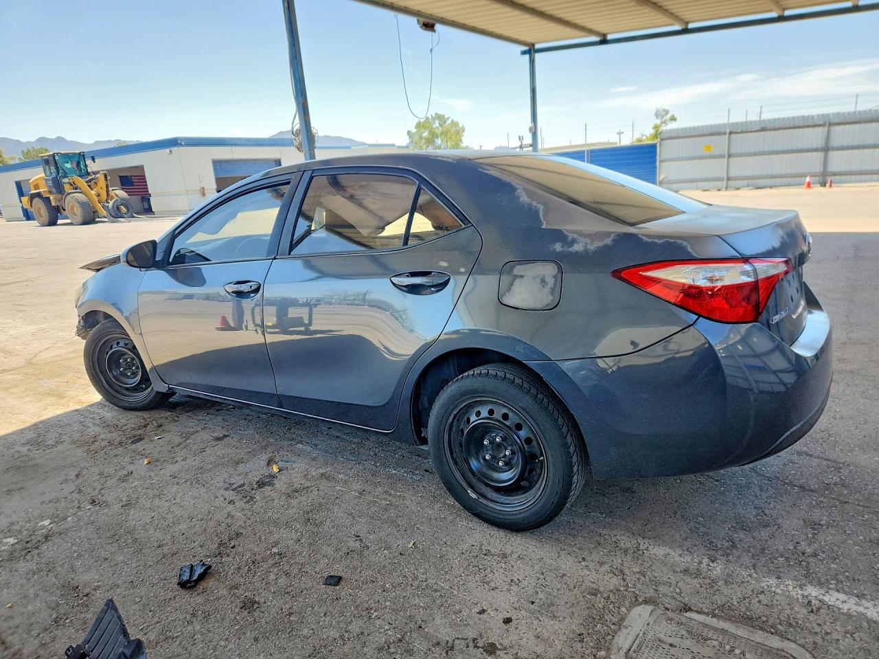 2015 TOYOTA COROLLA LE — снимка 2