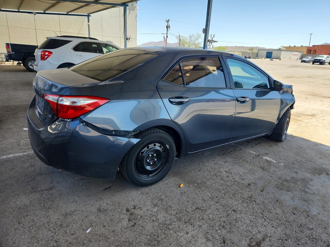 2015 TOYOTA COROLLA LE — снимка 3