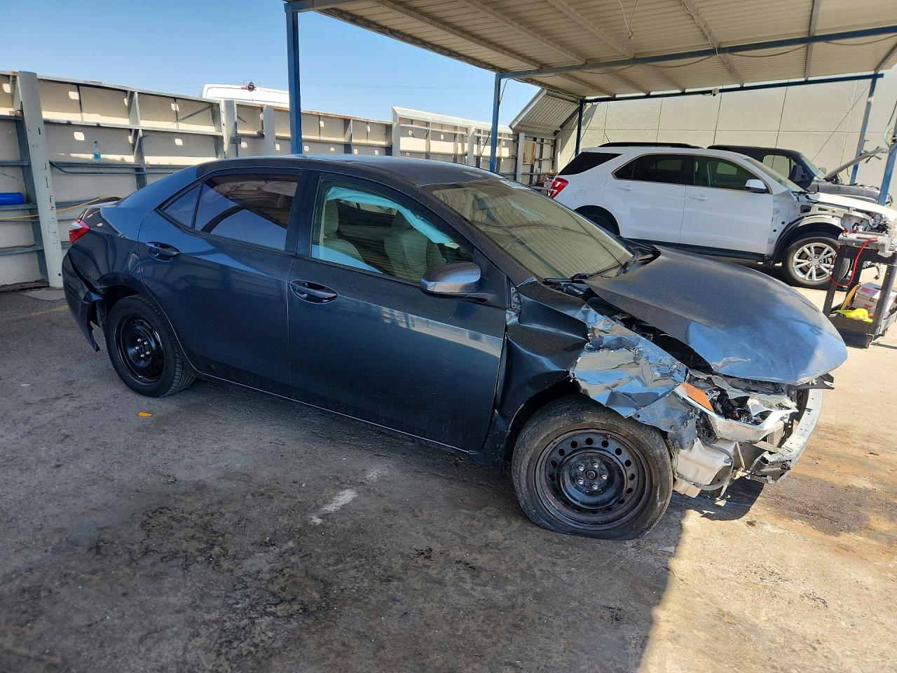 2015 TOYOTA COROLLA LE — снимка 4