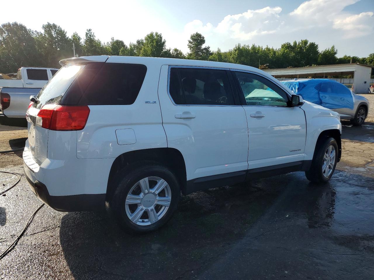 2015 GMC TERRAIN SLE — снимка 4
